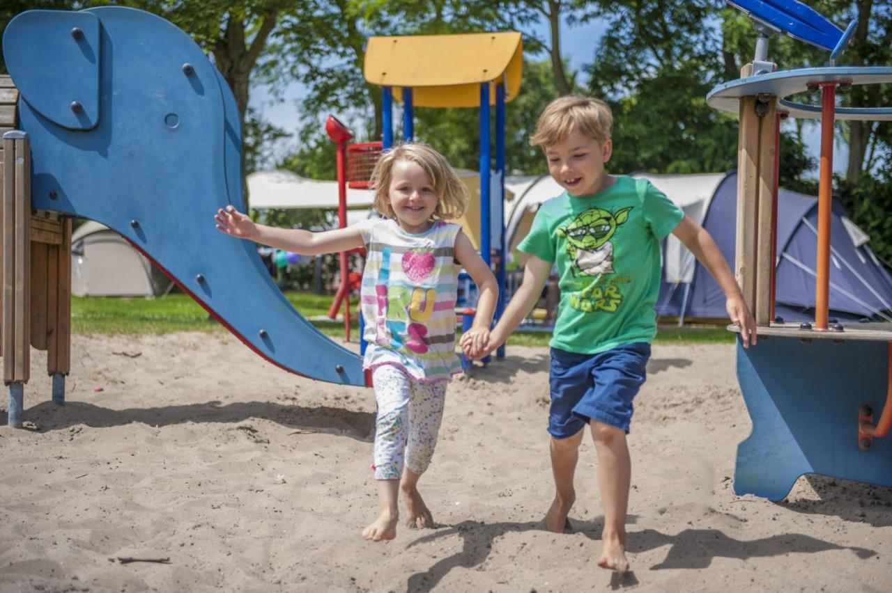 Zp 237 - Camping De Zandput Villa Vrouwenpolder Eksteriør bilde